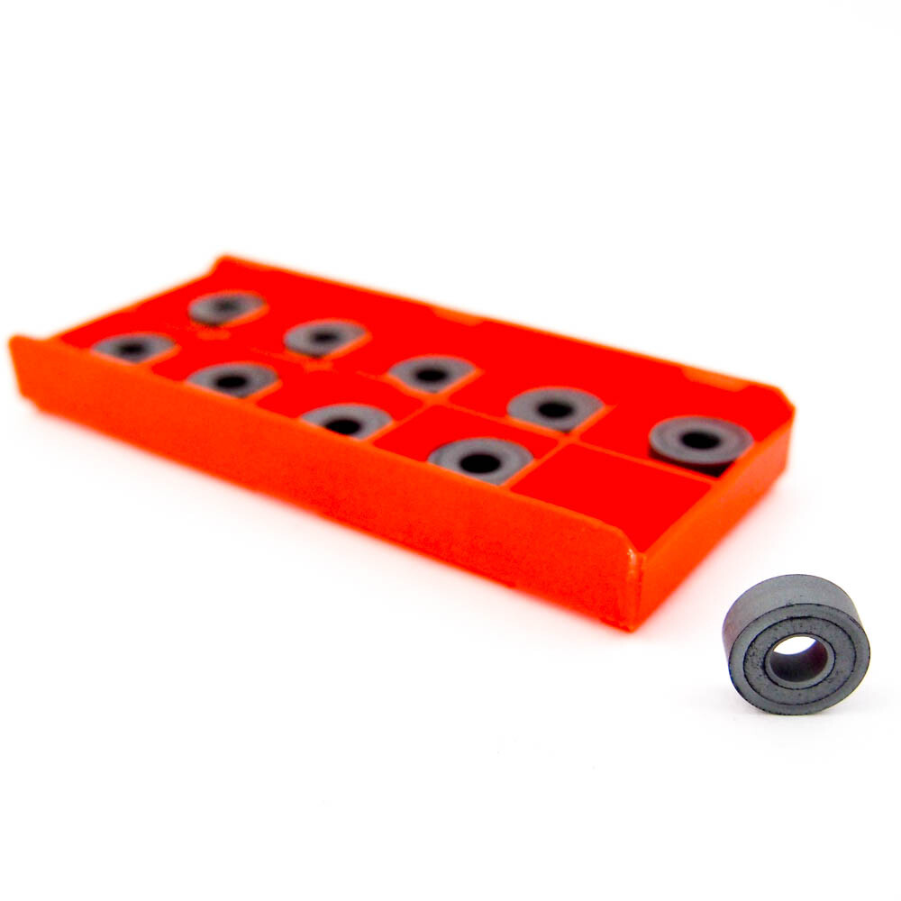 Carbide Turning Inserts RNMG 43R HT10 (10 Pcs)