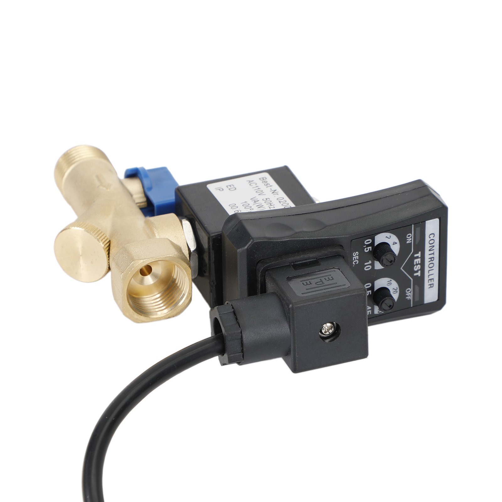 AC110V 1/2″ Automatic Electronic Timed Air Compressor Auto Drain Valve