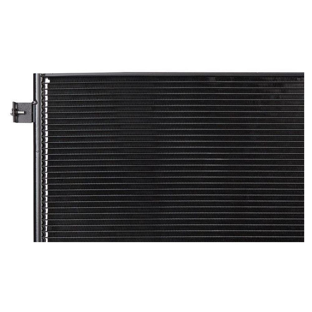 A/C Condenser Aluminum Black or Silver 24-33682