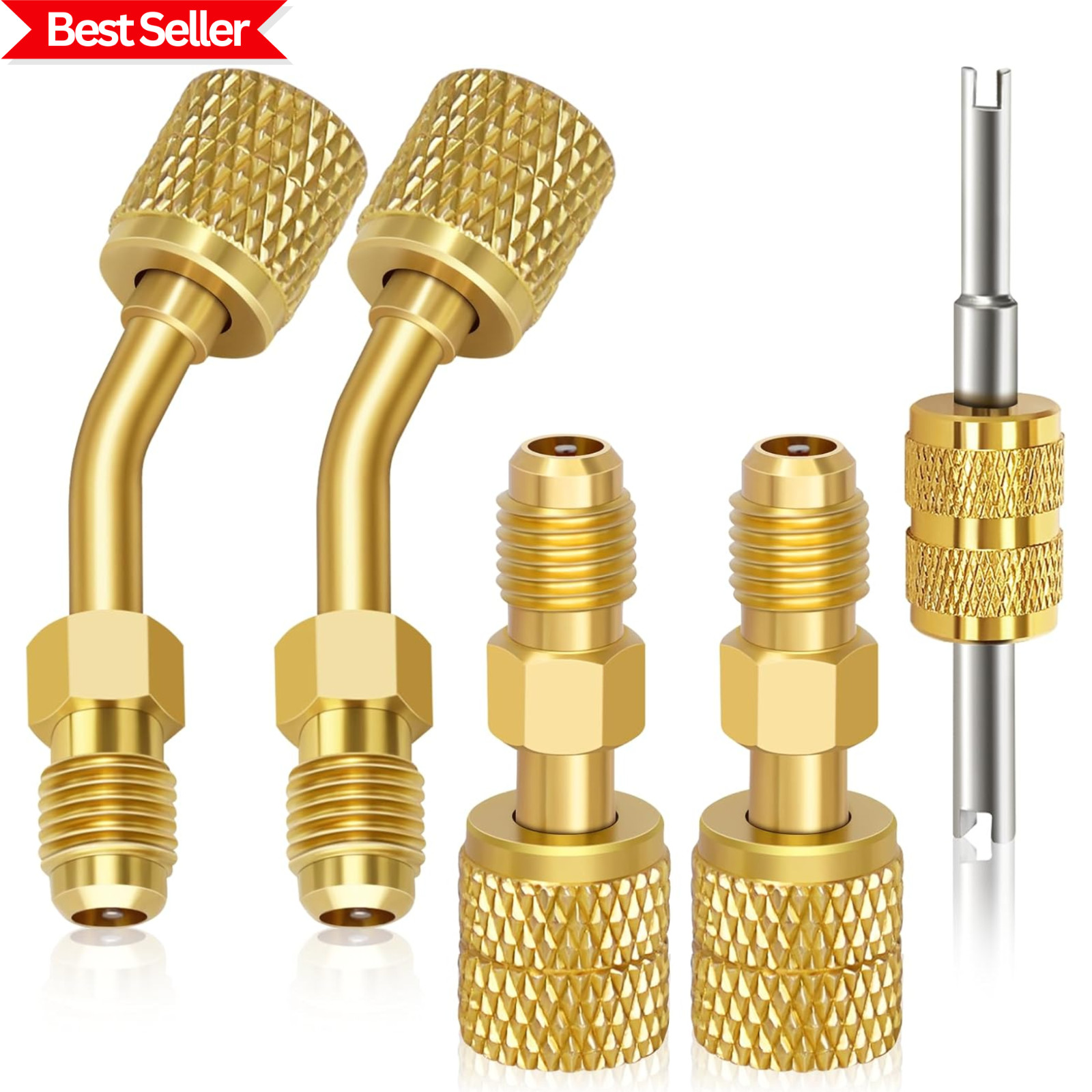 Mini Split Adapter Kit, Adapter kit, Swivel Adapters, Vacuum Pump Adapters with