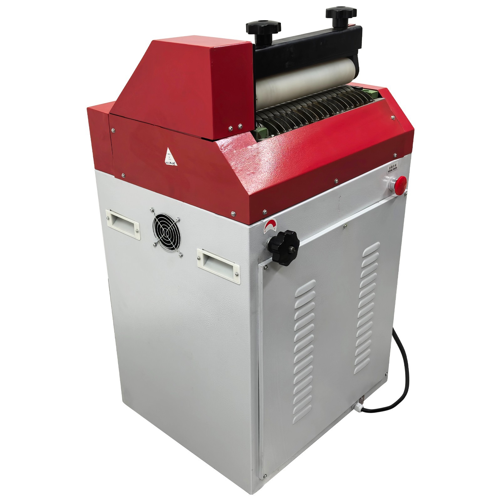 11.8In Stand Type Hot Cementing Machine Hot Melt Glue Coating Shoes Leather 220V