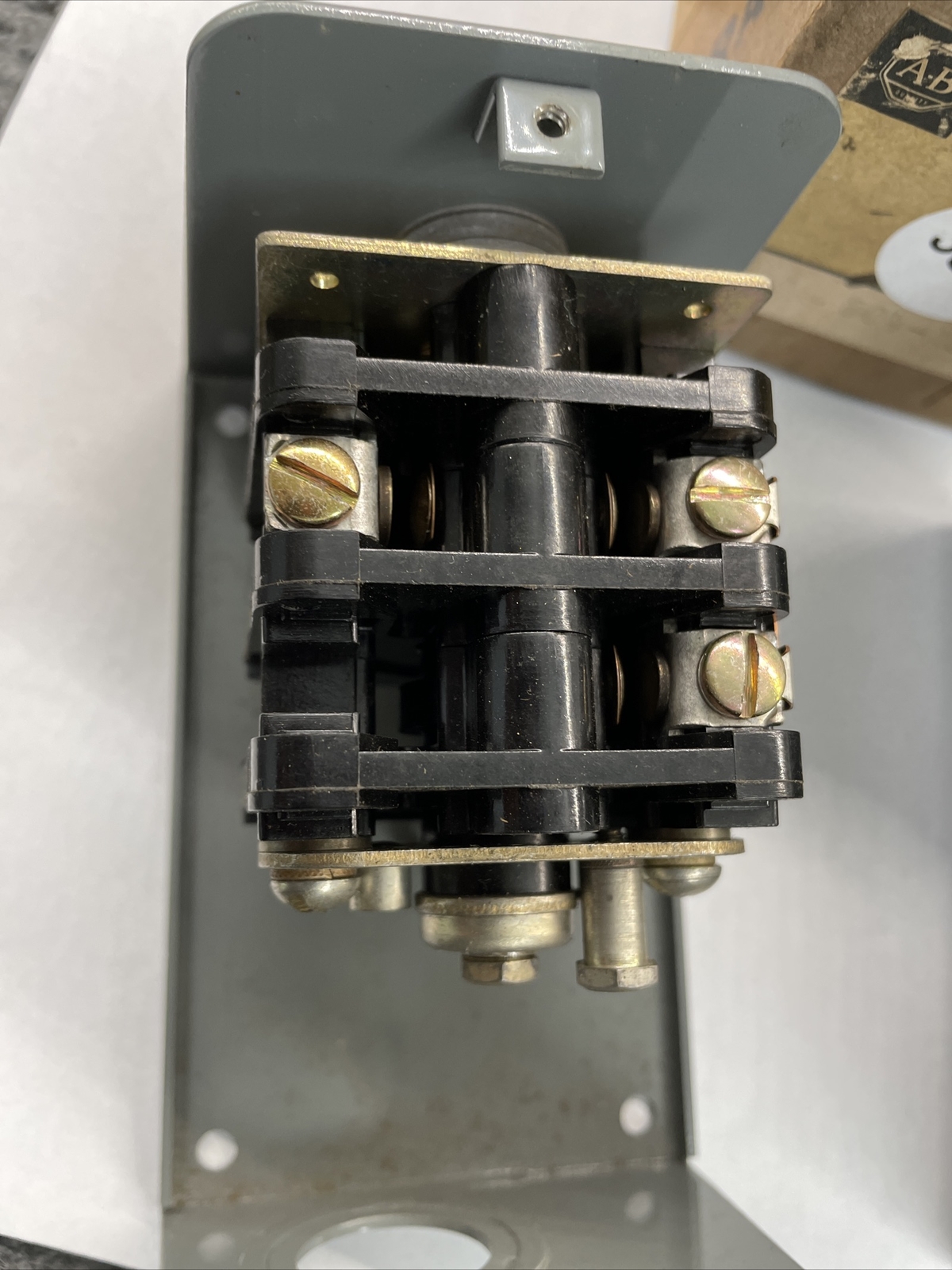 ALLEN BRADLEY 804-A3 MASTER SWITCH Start Run Stop Forward Reverse