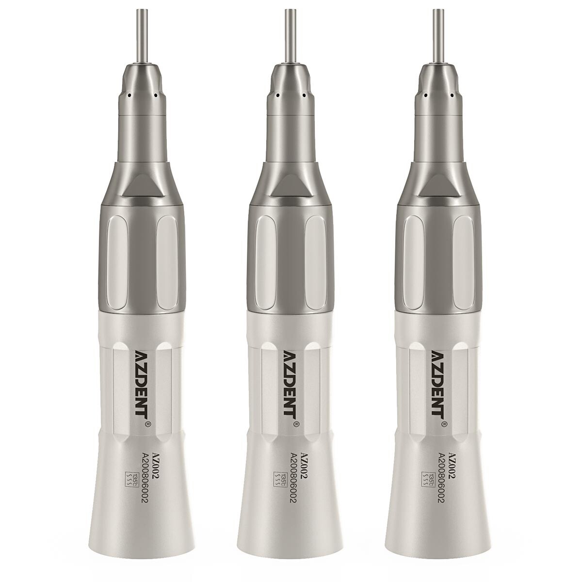 AZDENT Dental 1:1 Slow Low Speed Handpiece Straight Nose Cone E-Type USA