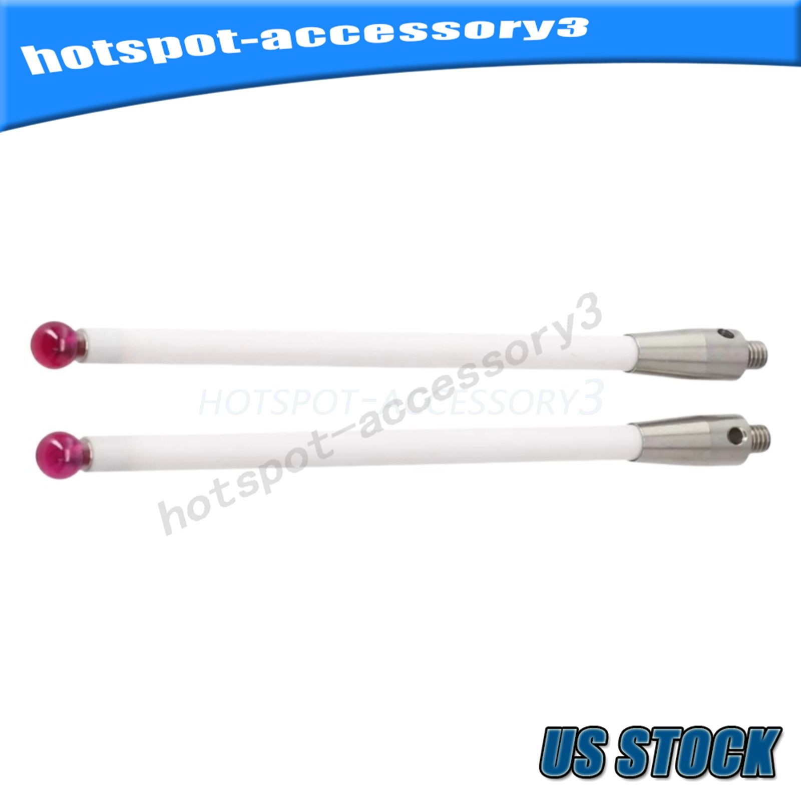 A-5000-3712 For Renishaw CMM Probe Stylus 100mm/Ceramic Stem 6mm Ball Tip