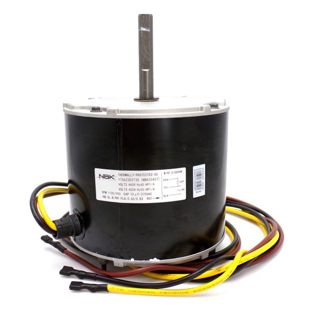 Condensor Motor 3S052 1/4 Hp, 460/400V for Genteq – Part# 3S052