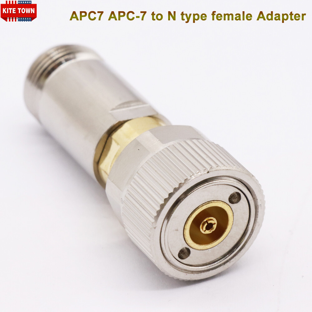 APC7 APC-7mm to N type female Connector Adapter Calibration for Network analyzer