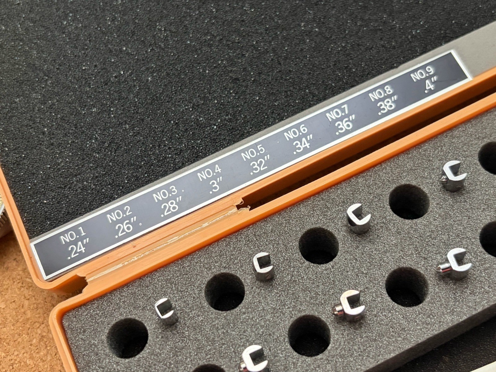 Mitutoyo Dial Bore Gage .24”-.4” Capacity Complete Set #511-214 Used!!!’
