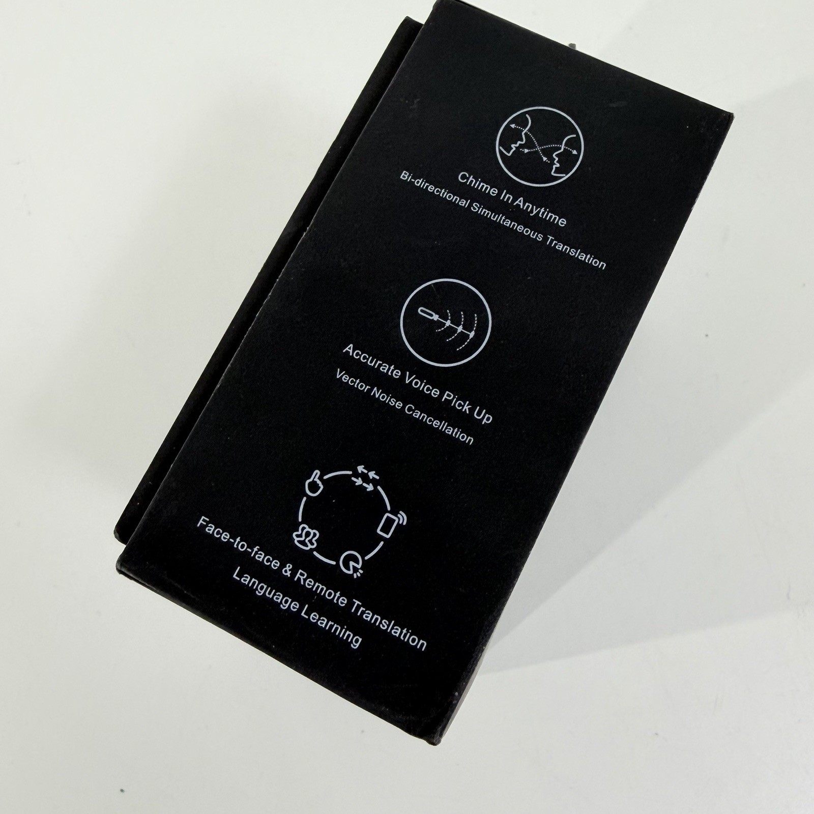 Timekettle WT2 Edge Translator Earbuds 40 Languages & 93 Accent (OFFLINE) White