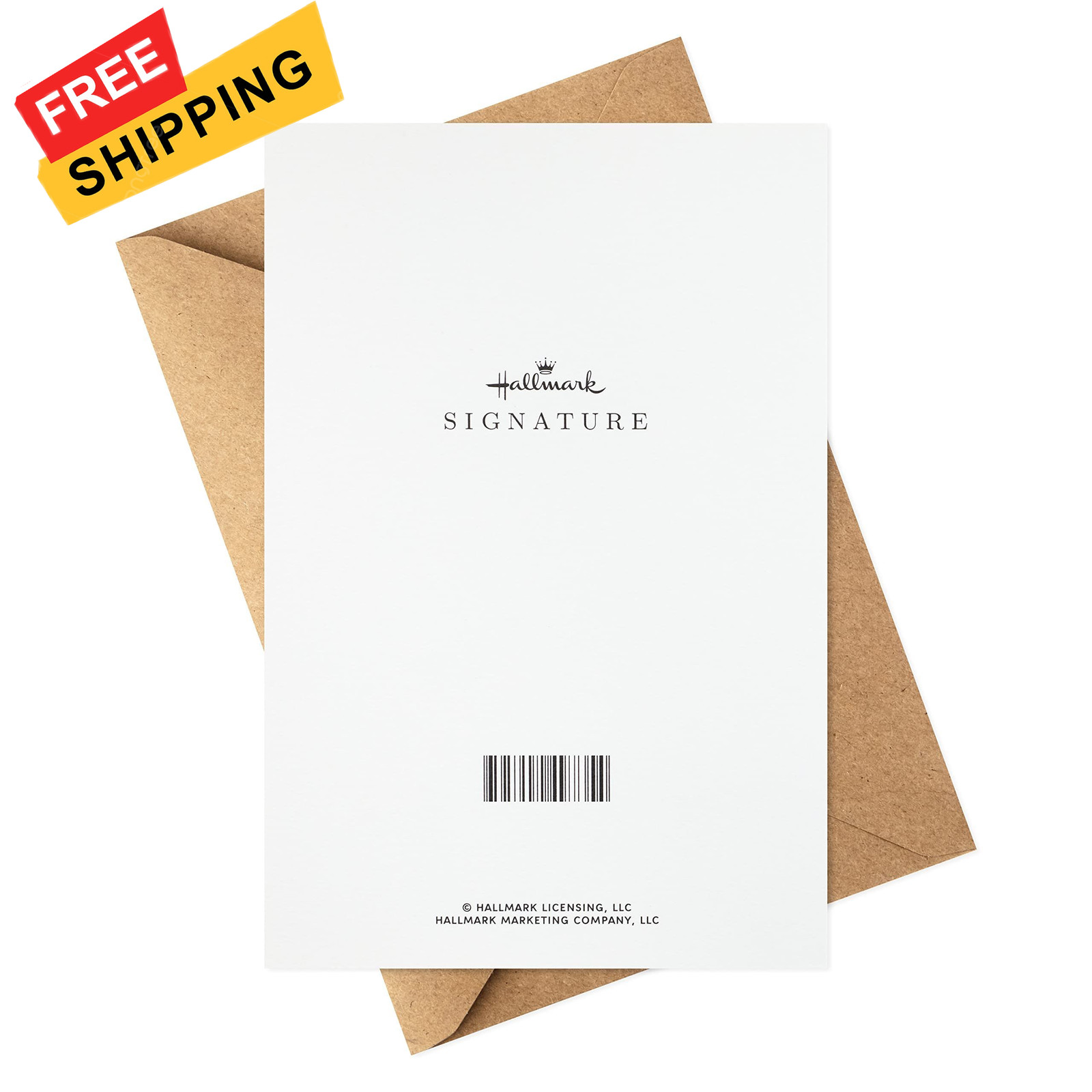 Hallmark Signature Birthday Card (Triple 5″ X 7.2″, Triple Cheeseburger