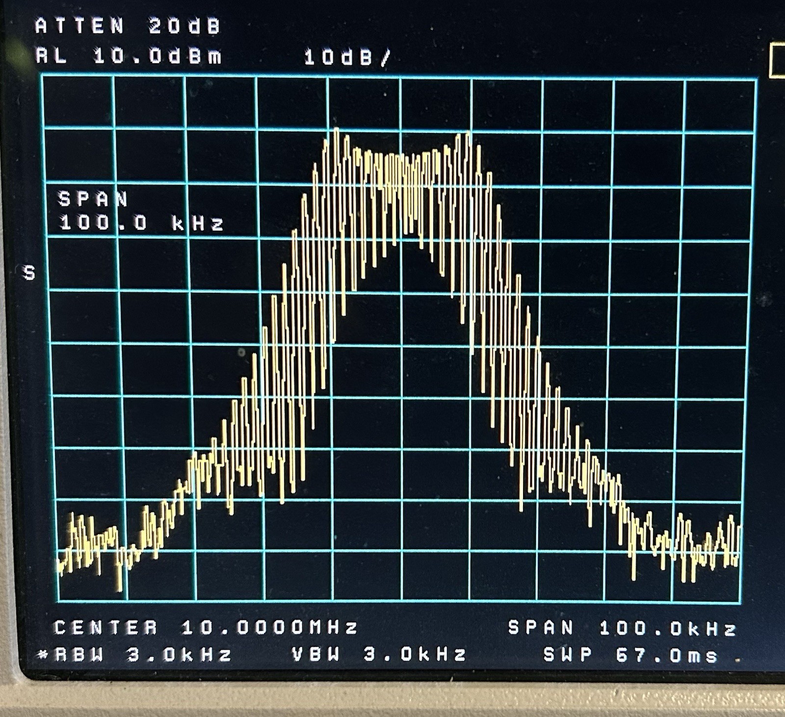 HP 33120A 15 MHz Function Arbitrary Waveform Generator nice