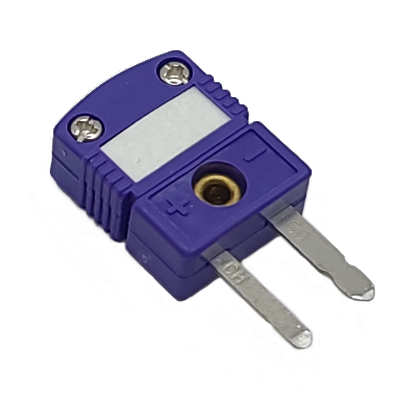 Type E Miniature Thermocouple Connector, Omega Style – Male