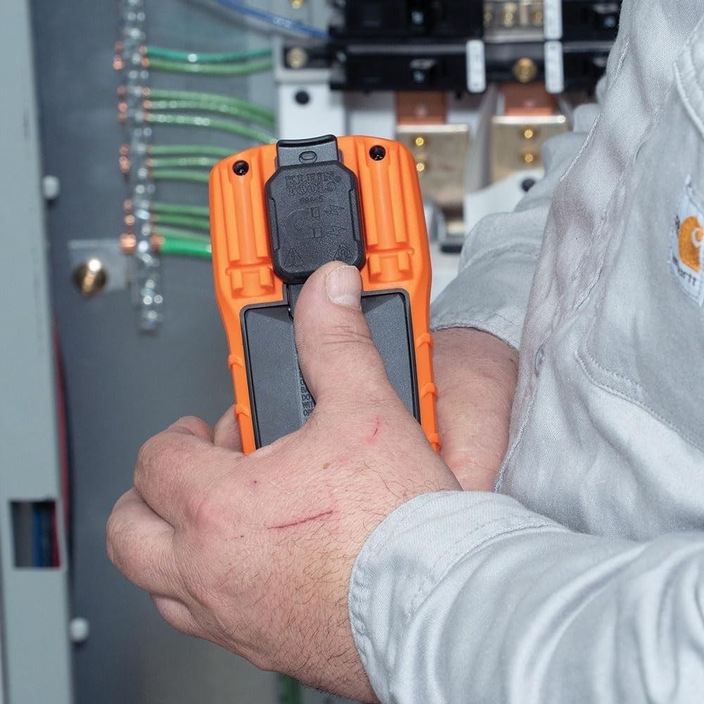 Digital Auto-Ranging TRMS Multimeter – 600V AC/DC, 10A Current, 50MΩ Resistance