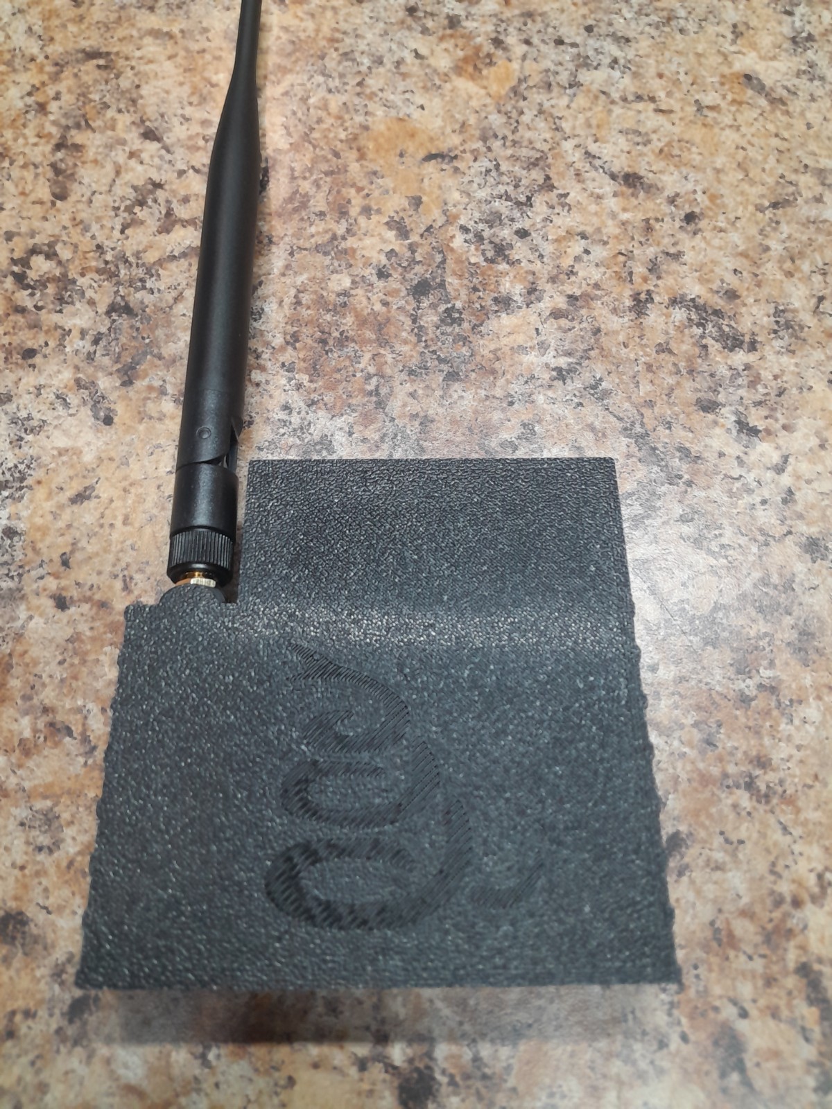 Meshtastic STAND ALONE node READY TO USE Heltec V4 3000mah battery BLACK