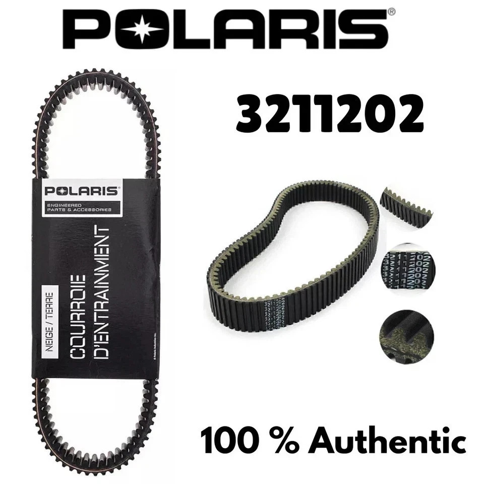 Drive Belt for polaris rzr3211202 for Turbo S, Turbo S 4, Turbo R, XP, Turbo R 4
