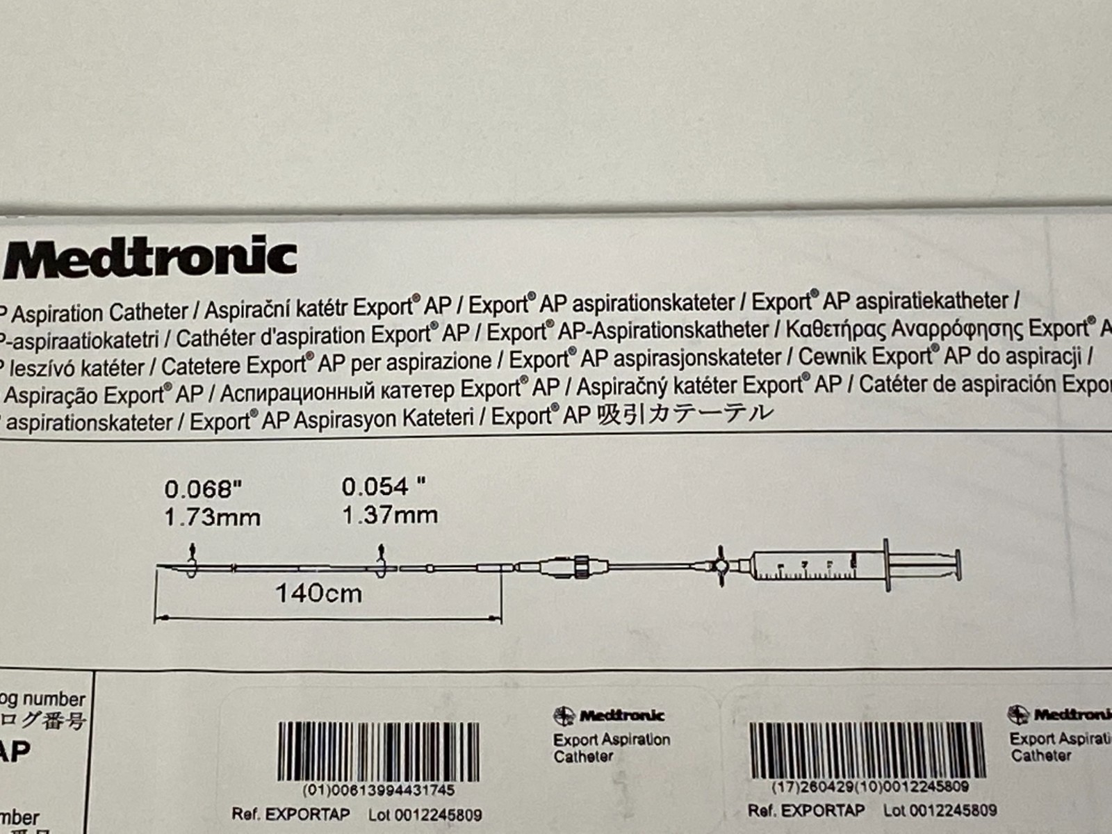 MEDTRONIC EXPORTAP Exp.2026-04 (*M55)