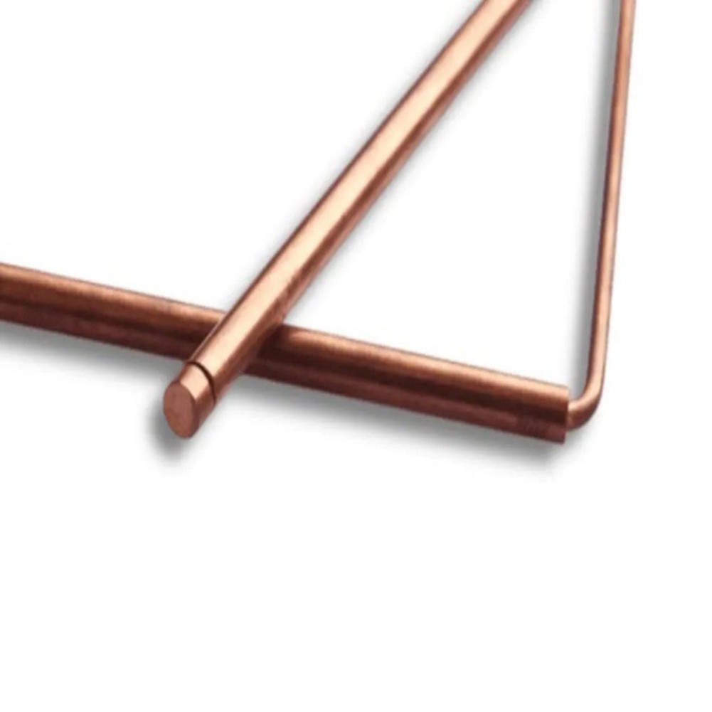 99 9% Copper Metal Detector Rods for Water and Treasure Locating Set of for 2