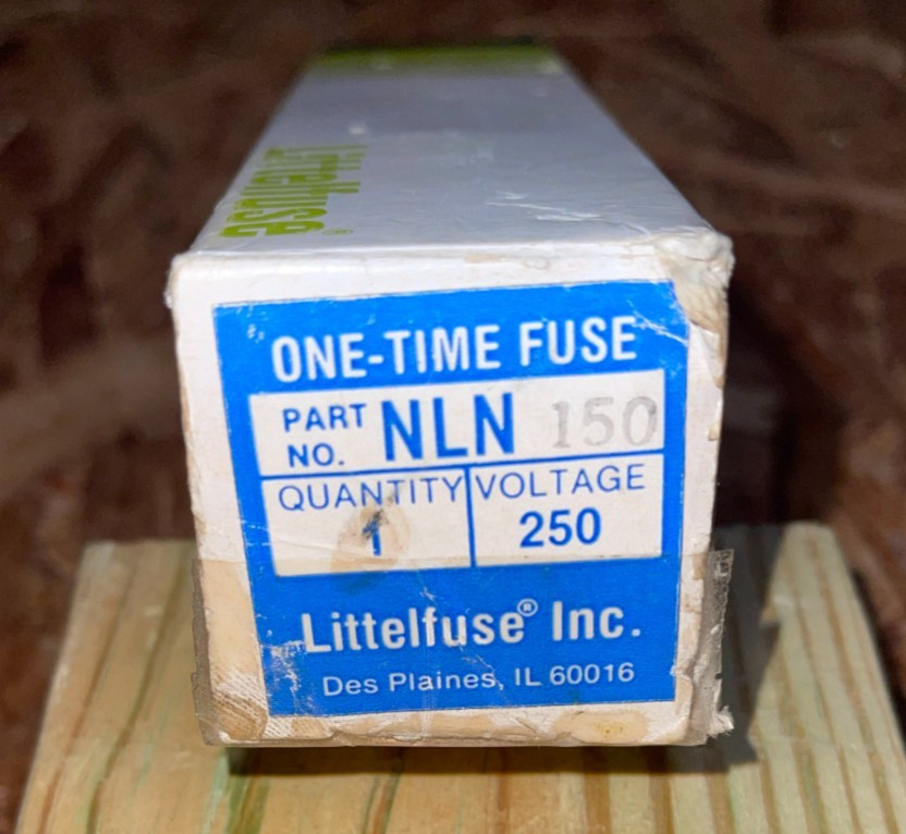 Littelfuse NLN150 FUS 250V O/T CLASS K5 150A