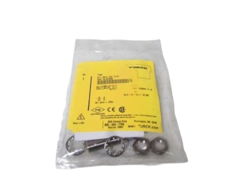 TURCK BI2-EM12-Y0X-H1141 PROXIMITY SENSOR NSMP