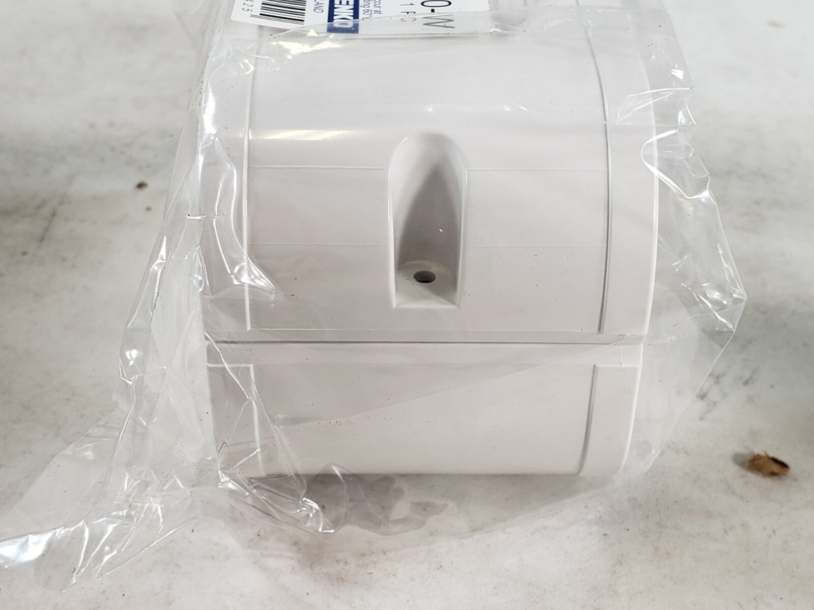 Slimduct 86101 SJ100W 100mm 3-3/4″ Coupler White 4″ Union Coupling – Lot of 2