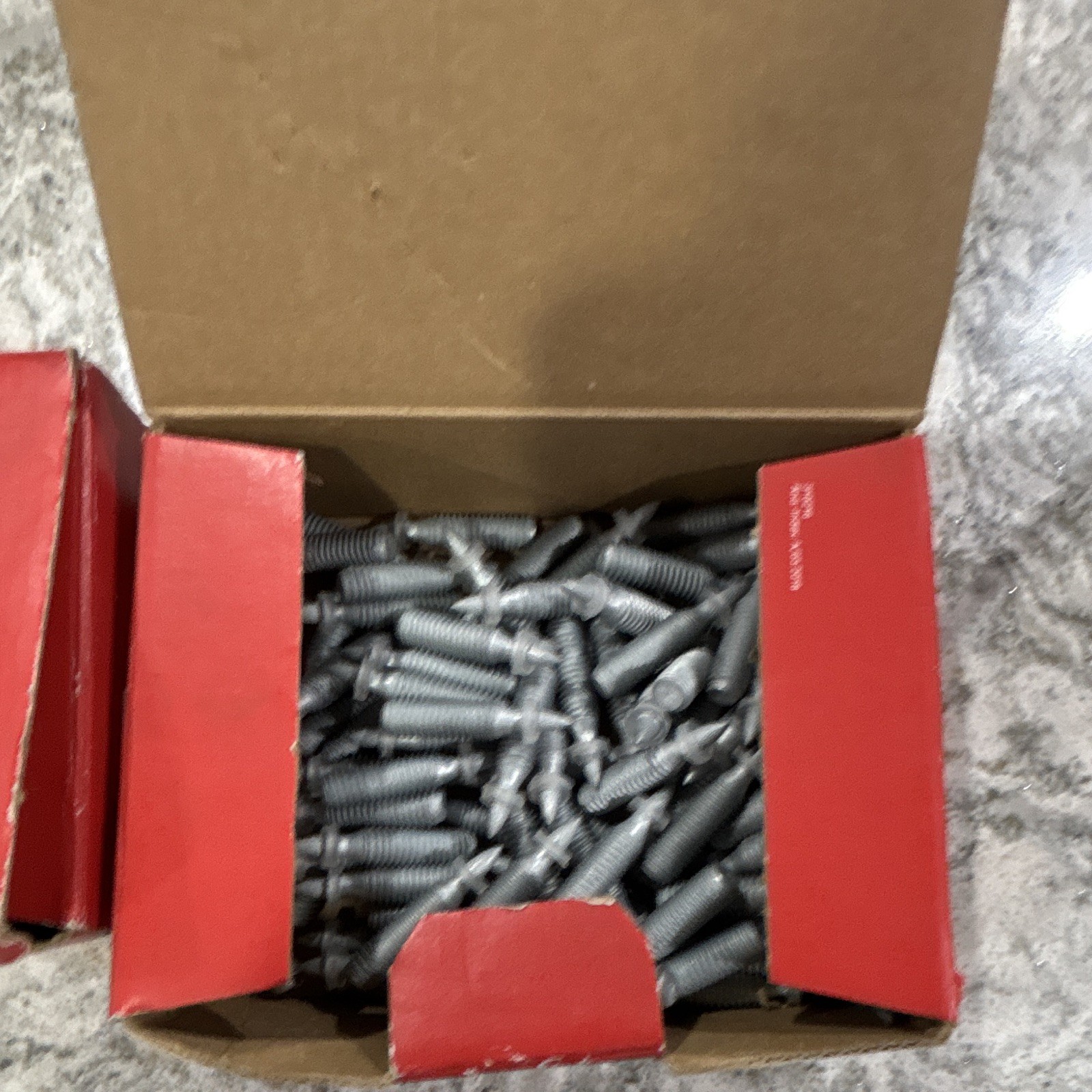 Hilti X-EW10H-30-14P1 Self-Drilling Screws M10x30mm Hex Zinc 100