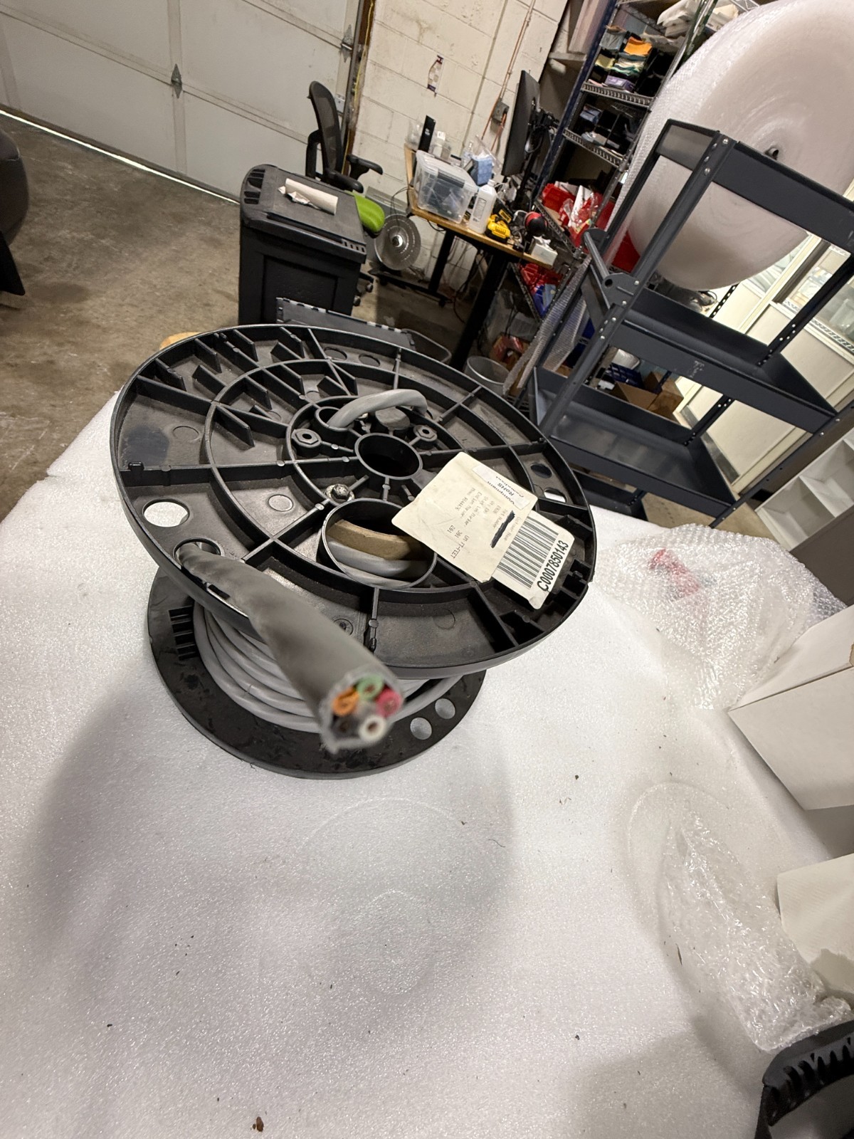 75 Feet OF BELDEN 9620, 5 CONDUCTORS, 16 awg Power, Control Cable – ITEM#596