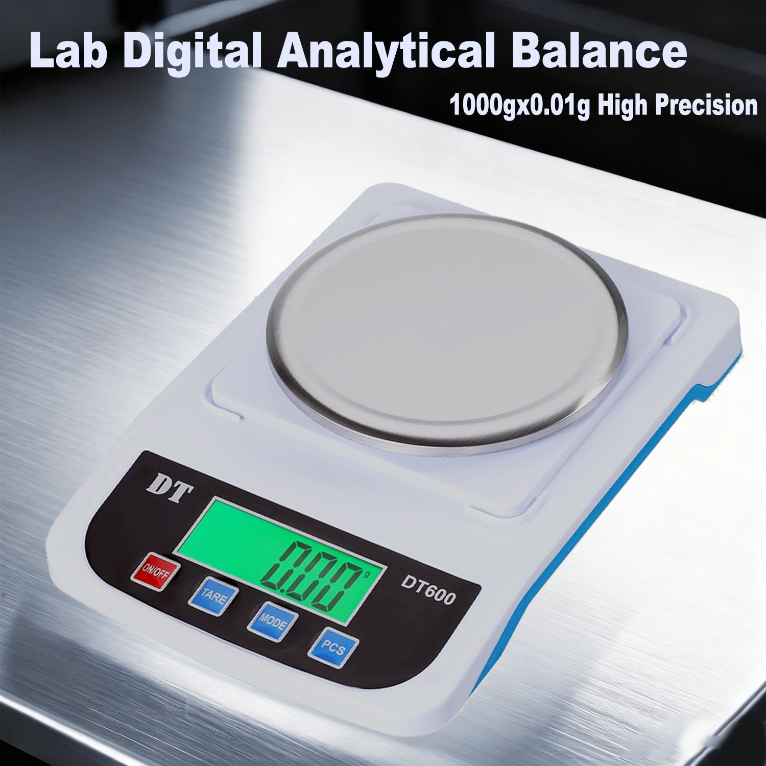 1000gx0.01g Analytical Balance Digital Lab Scale High Precision Electronic Scale