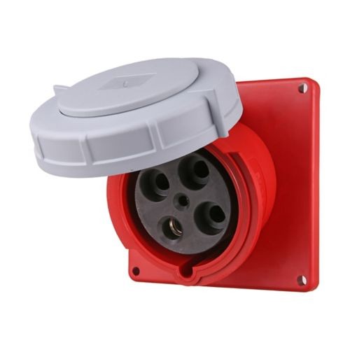 Eaton AH4100R7W-15 – Rec Pin&Slv 100A 3Ph 480V 3P4W RD 15deg – 1EA