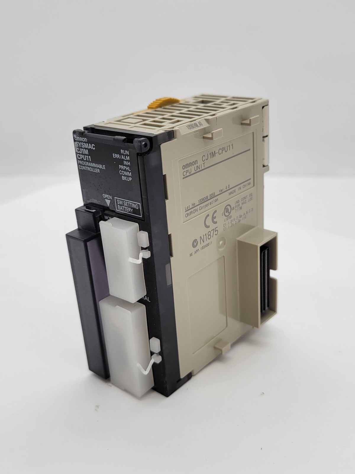 Omron CJ1M-CPU11 CPU Programmable Controller Unit 0.58A 5VDC
