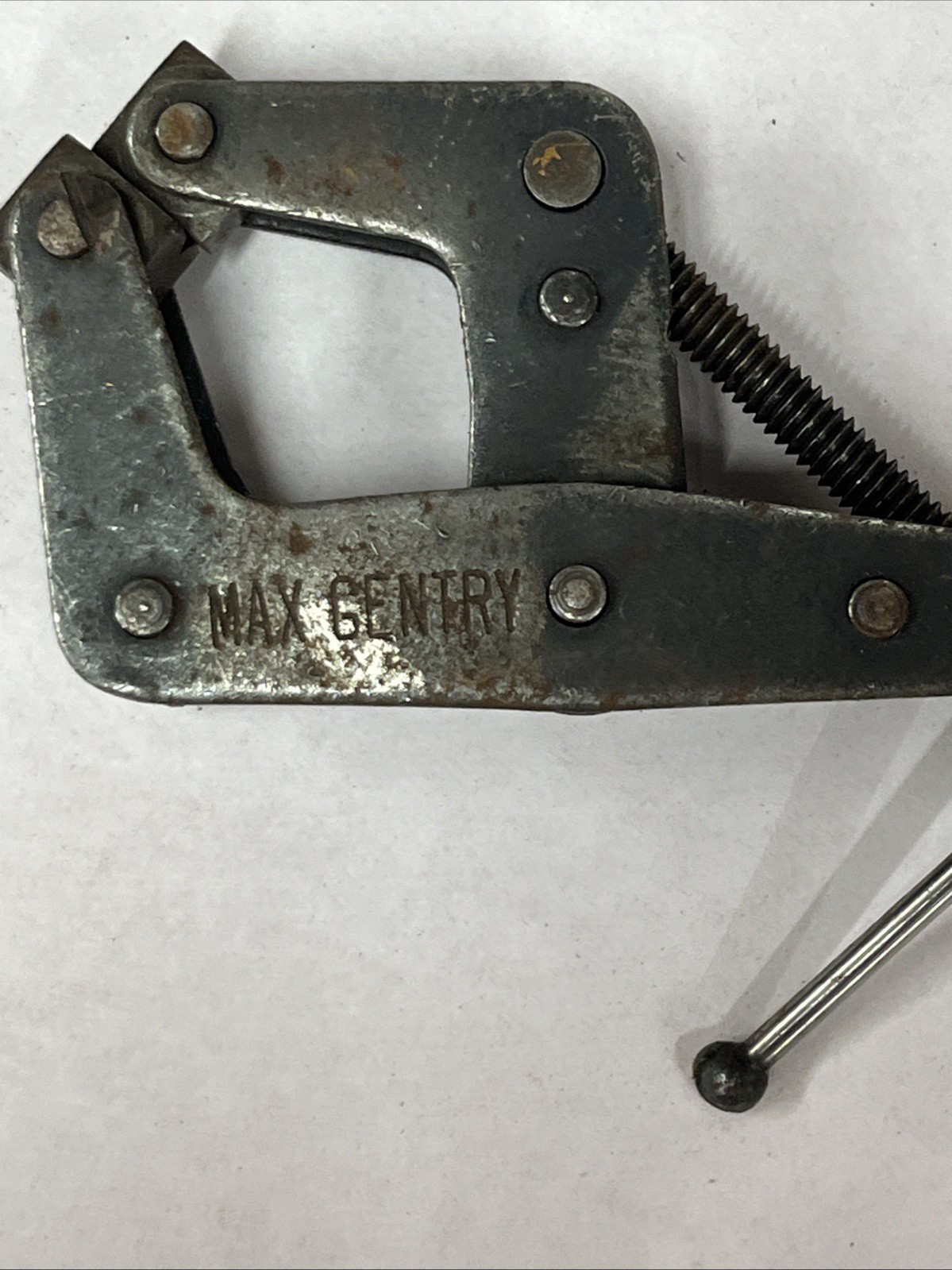 VTG Kant-Twist 2″ Clamp-Machinist-Welder Made in USA BIN FREE SHIPPING