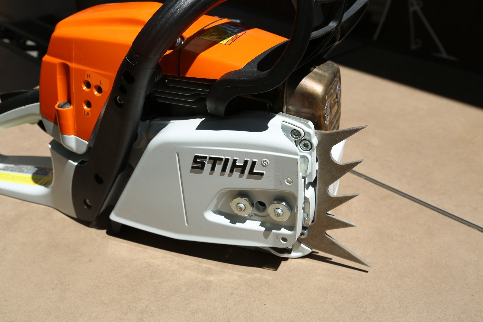 Piltz inside only Chainsaw Felling Dog Fits Stihl MS260 MS261 thru MS391