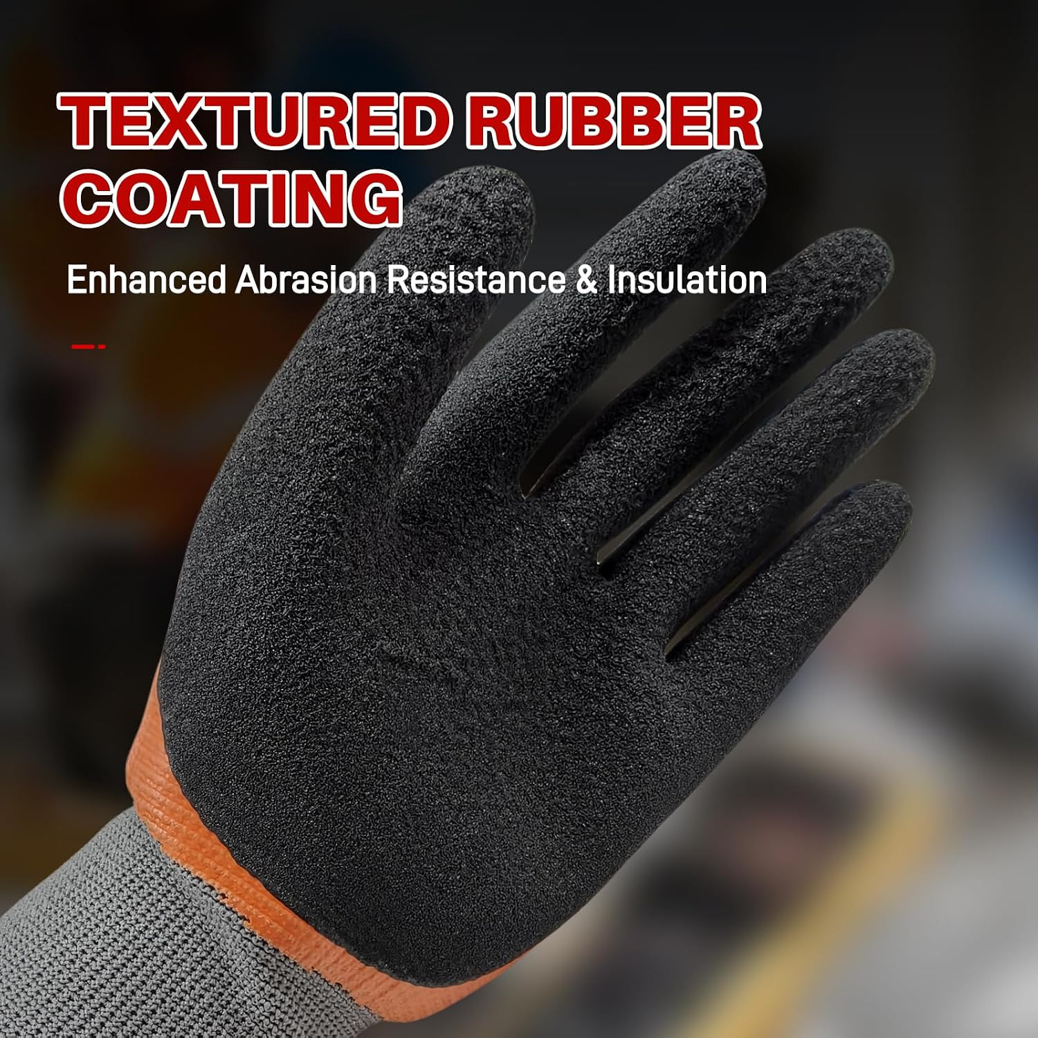 Electrical Insulated Gloves, 500V High Voltage Resistance Electrician Safety