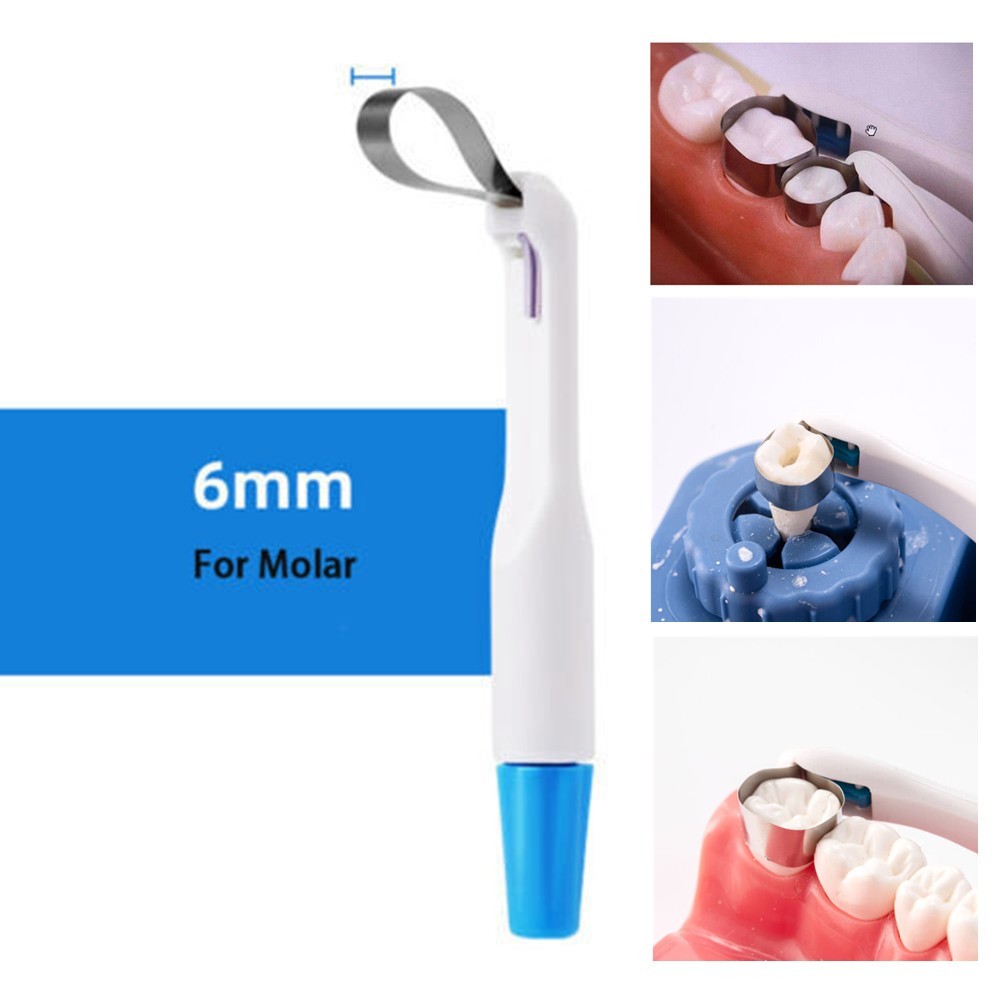 Dental Pro Metal Matrix Bands Sectional Contoured Matrices Band Tofflemire Rolls
