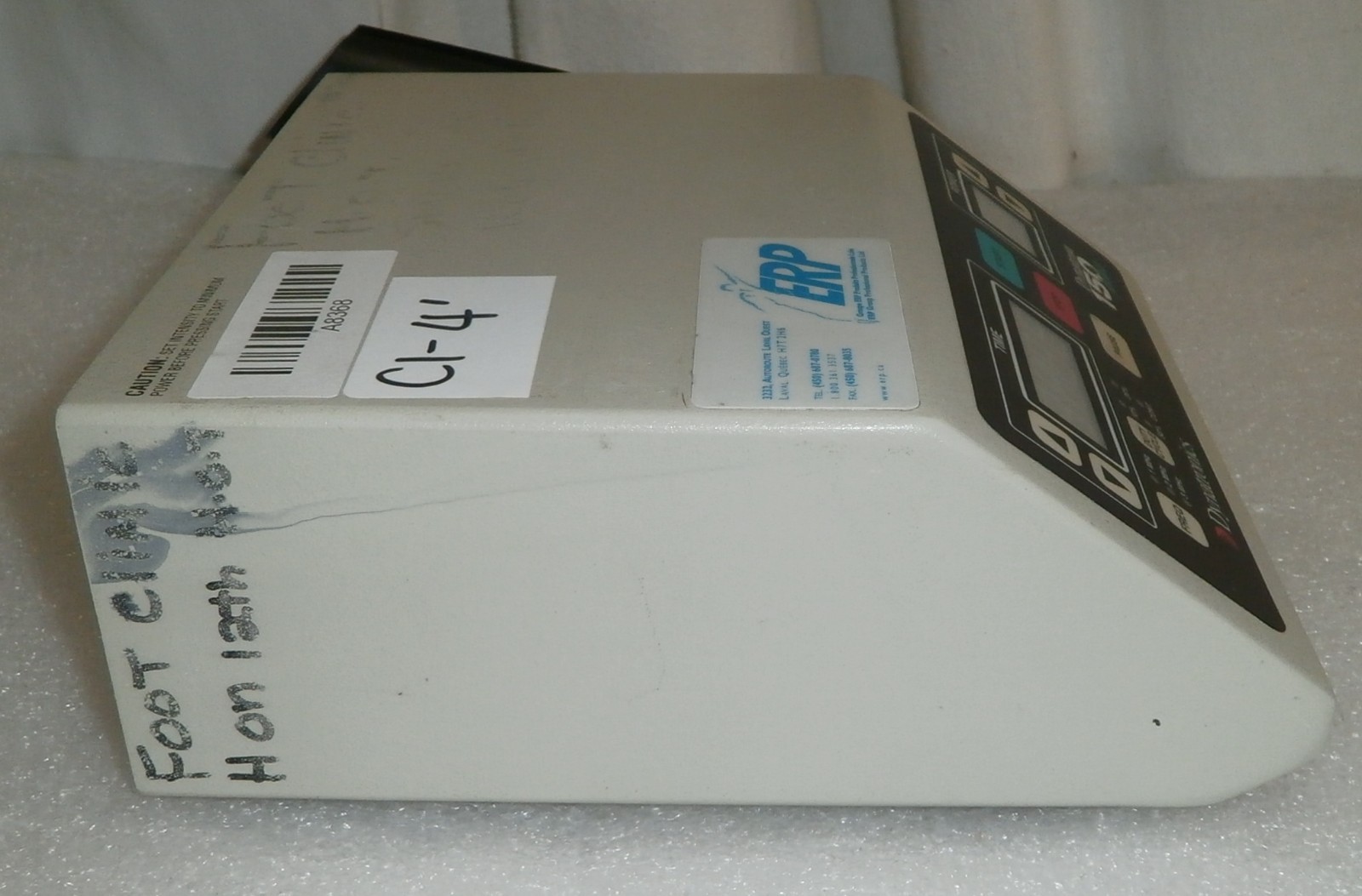 Dynatronics Dynatron 150 Plus Ultrasound Generator DRF-100 D150 (no probe)