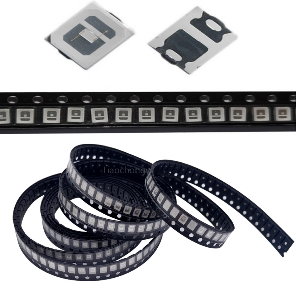2835 0.5W 0.2W UV Purple Light chip lamps 395nm 365nm SMD Light Emitting Diode