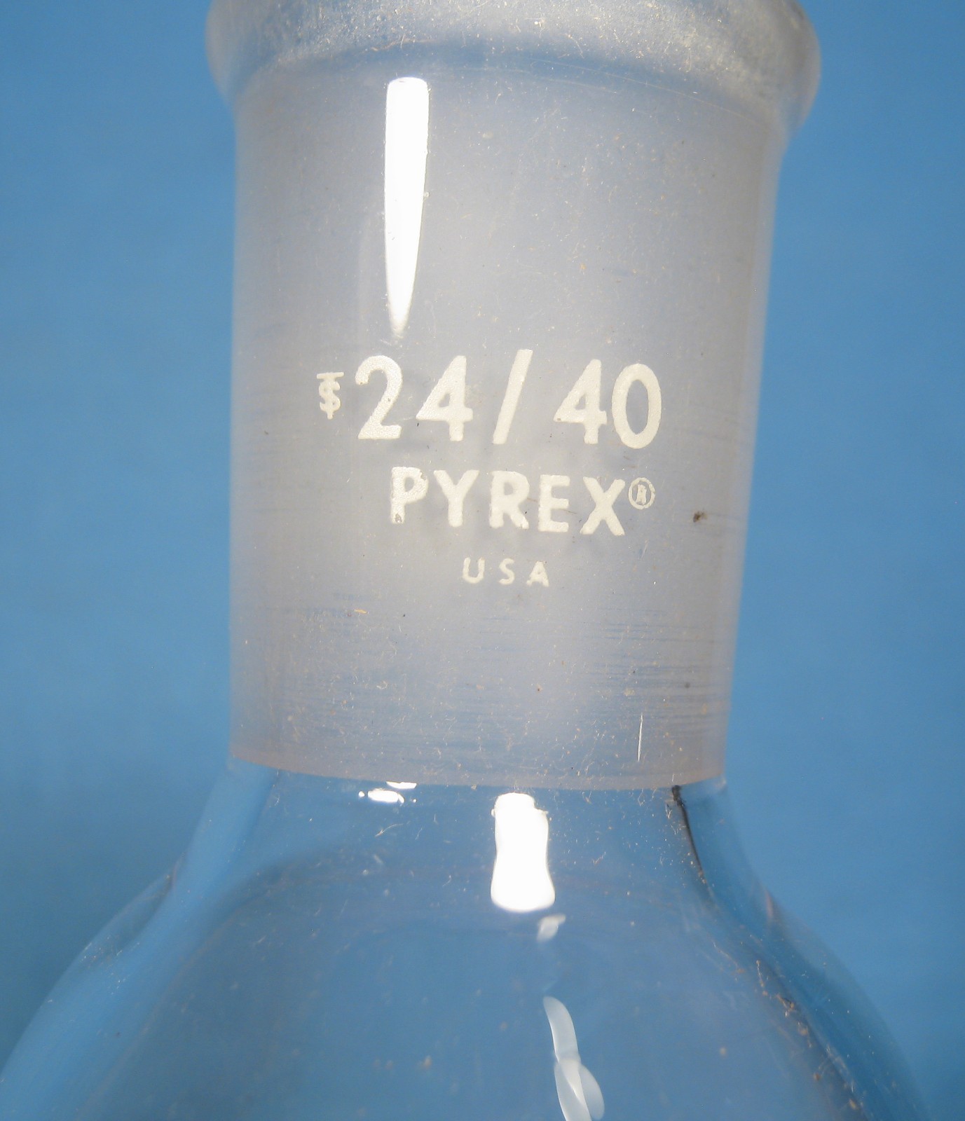 PYREX ENLARGING ADAPTER 24/40 TO 55/50 FREE SHIPPING 22