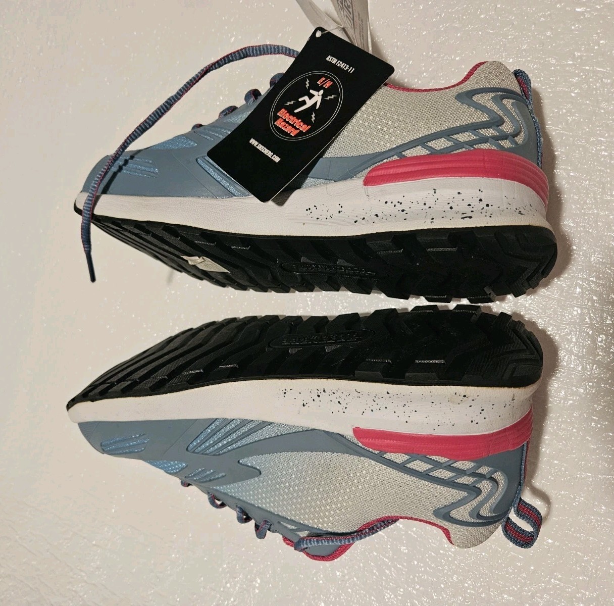 Skechers Work, Women’s US Size 8. Composite Safety Toe, Electrical Hazard