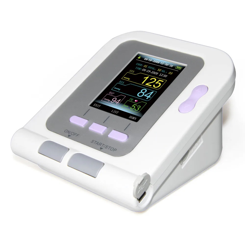 CONTEC 08A-VET Veterinary Blood Pressure Monitor with NIBP SpO2 Probe-