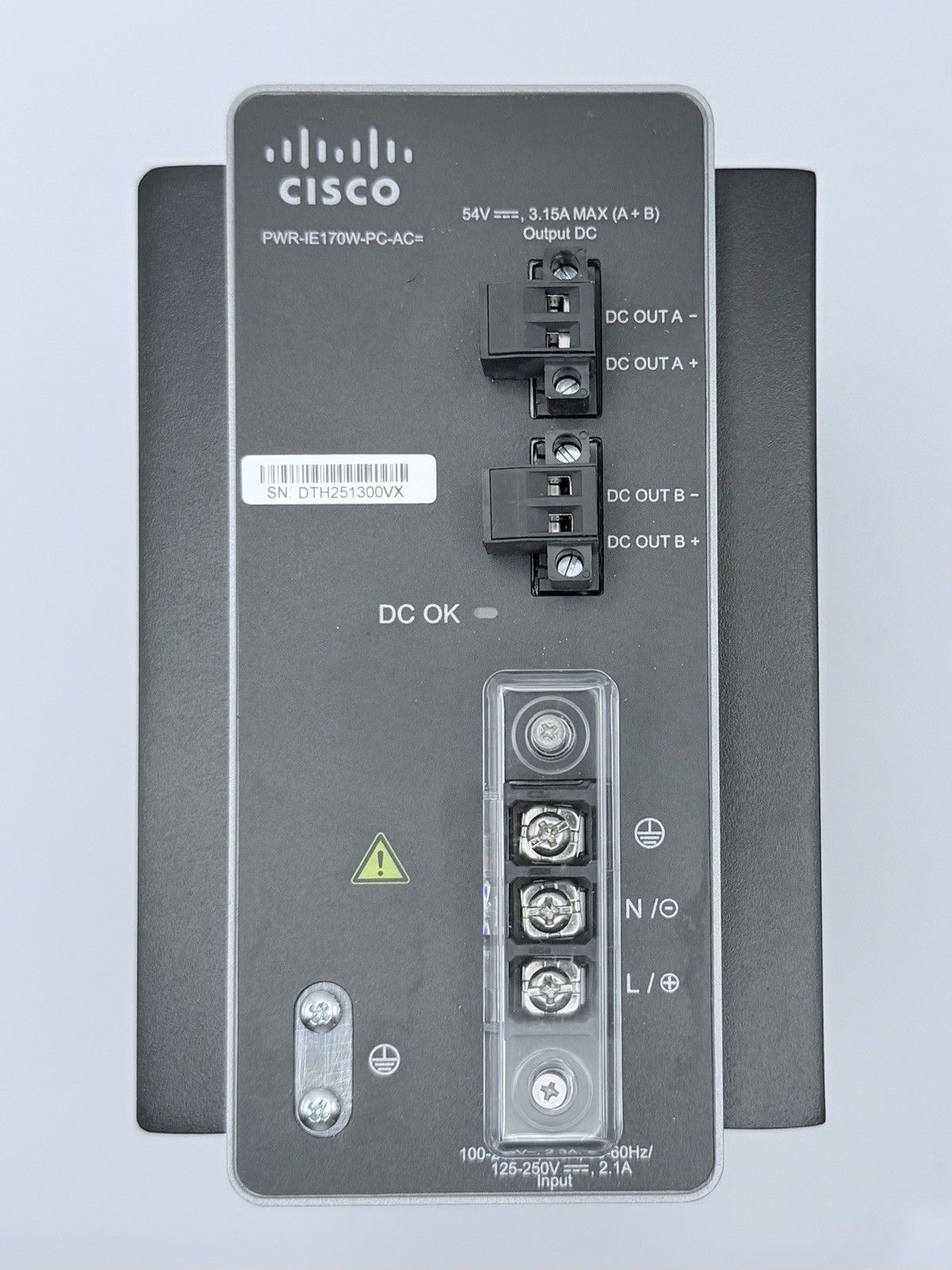 Cisco PWR-IE170W-PC-AC= Power Supply Module TPSN-170AB A