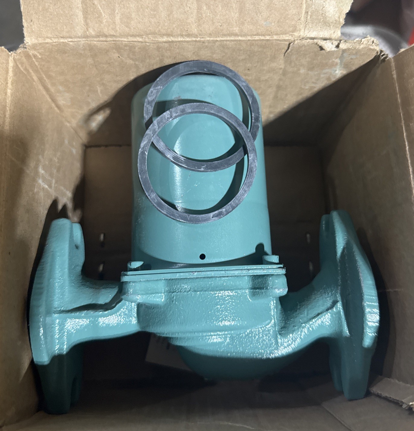 Taco 007-F5 Cast Iron Circulator, 1/25 HP