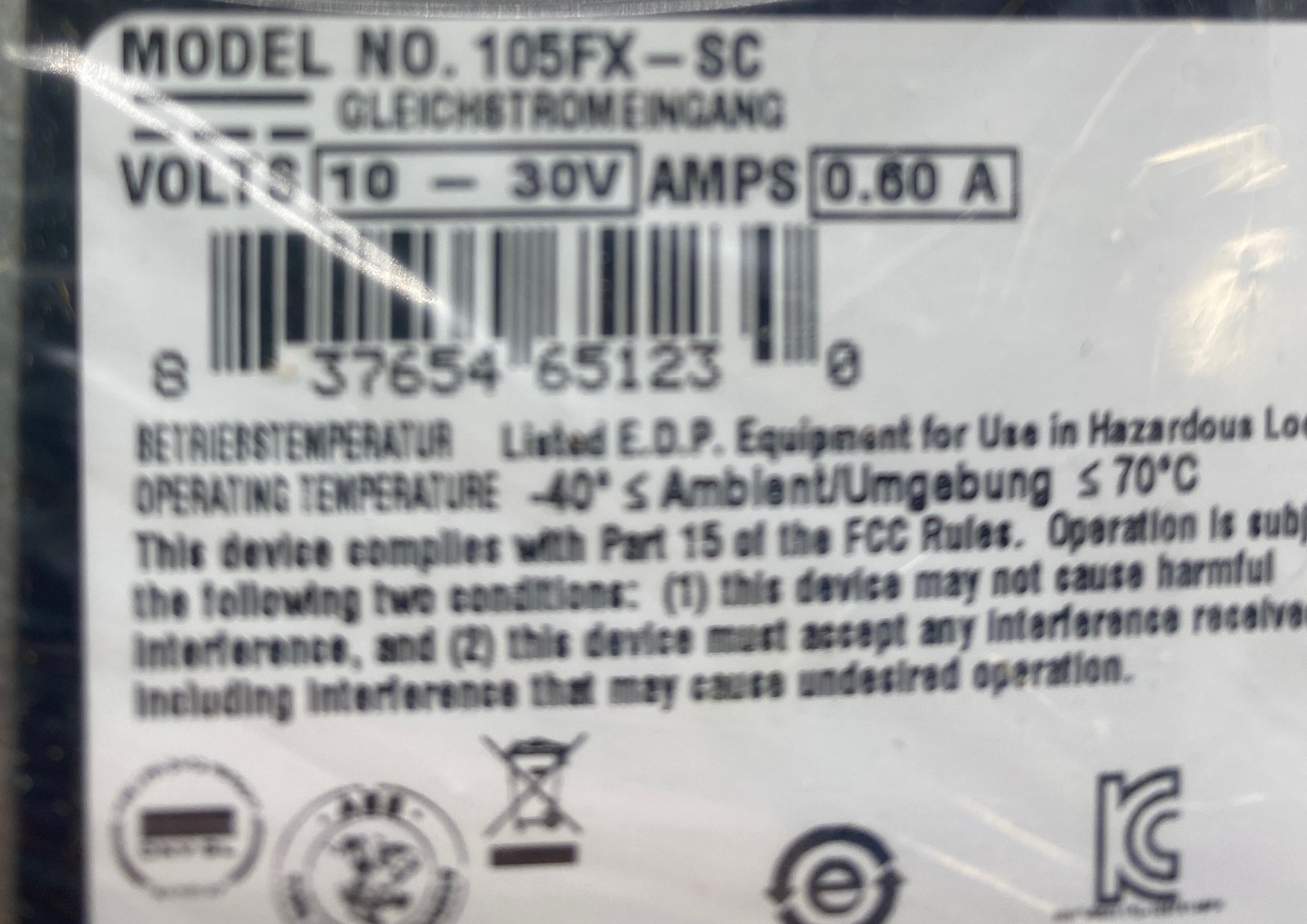 Red Lion Controls 150FX-SC Industrial 4-Port Ethernet Switch