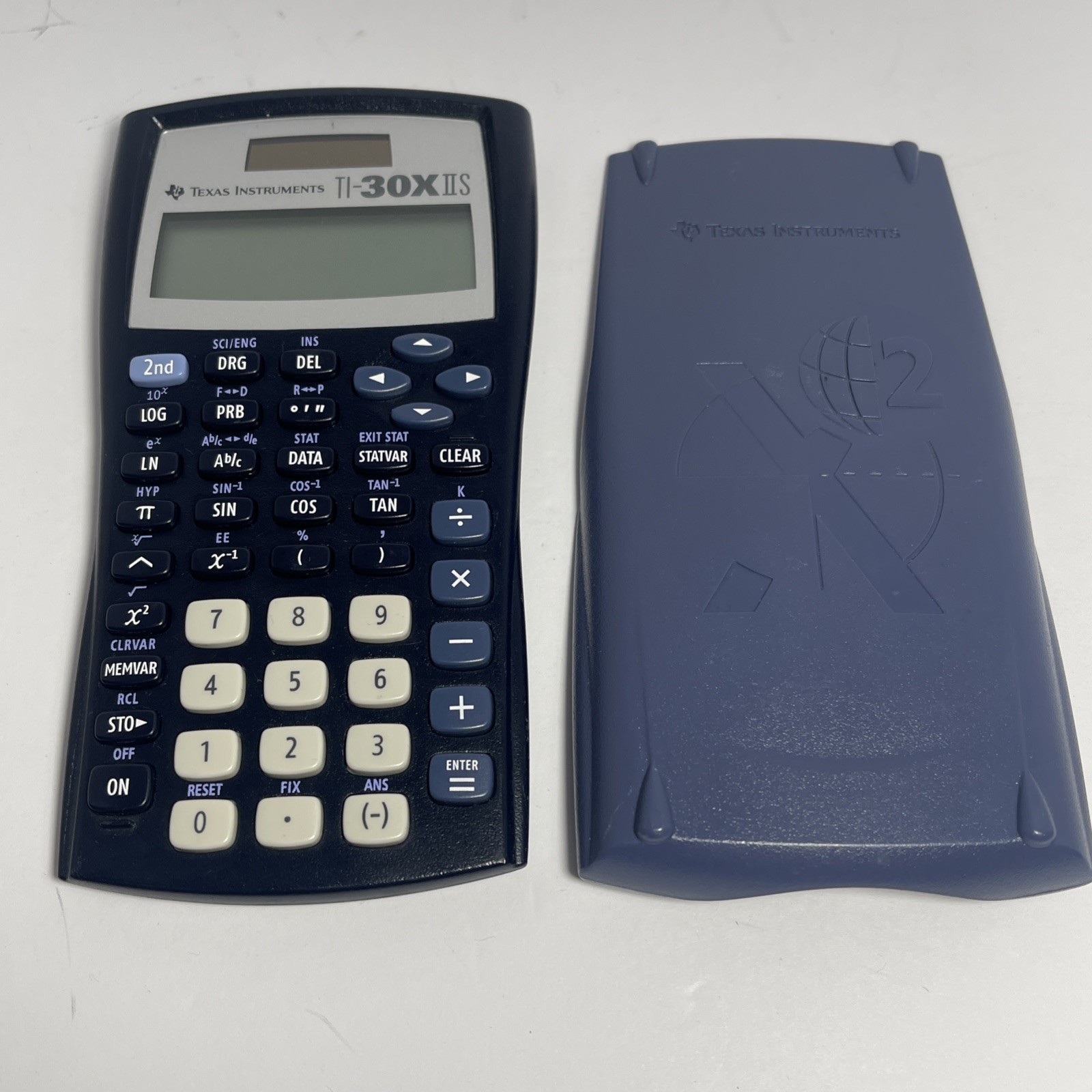 ⭐ Texas Instruments TI-30X IIS Scientific Calculator Solar ~ TESTED WORKS ⭐