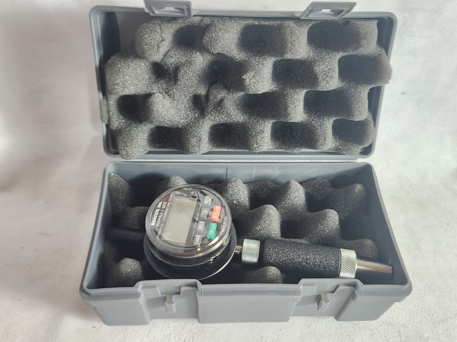 Barcor 530-MSPC Metric Hole Gage 10.9-13.5mm Cap .02mm Grad