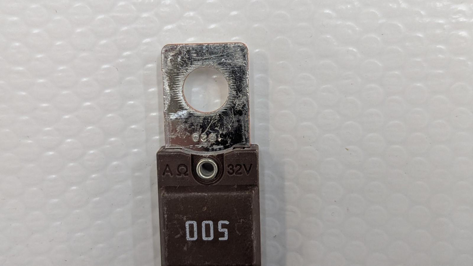 AMG500 Bussmann Megafuse 500 Amp Buss Stud Style AMG Fuse 500A 32V