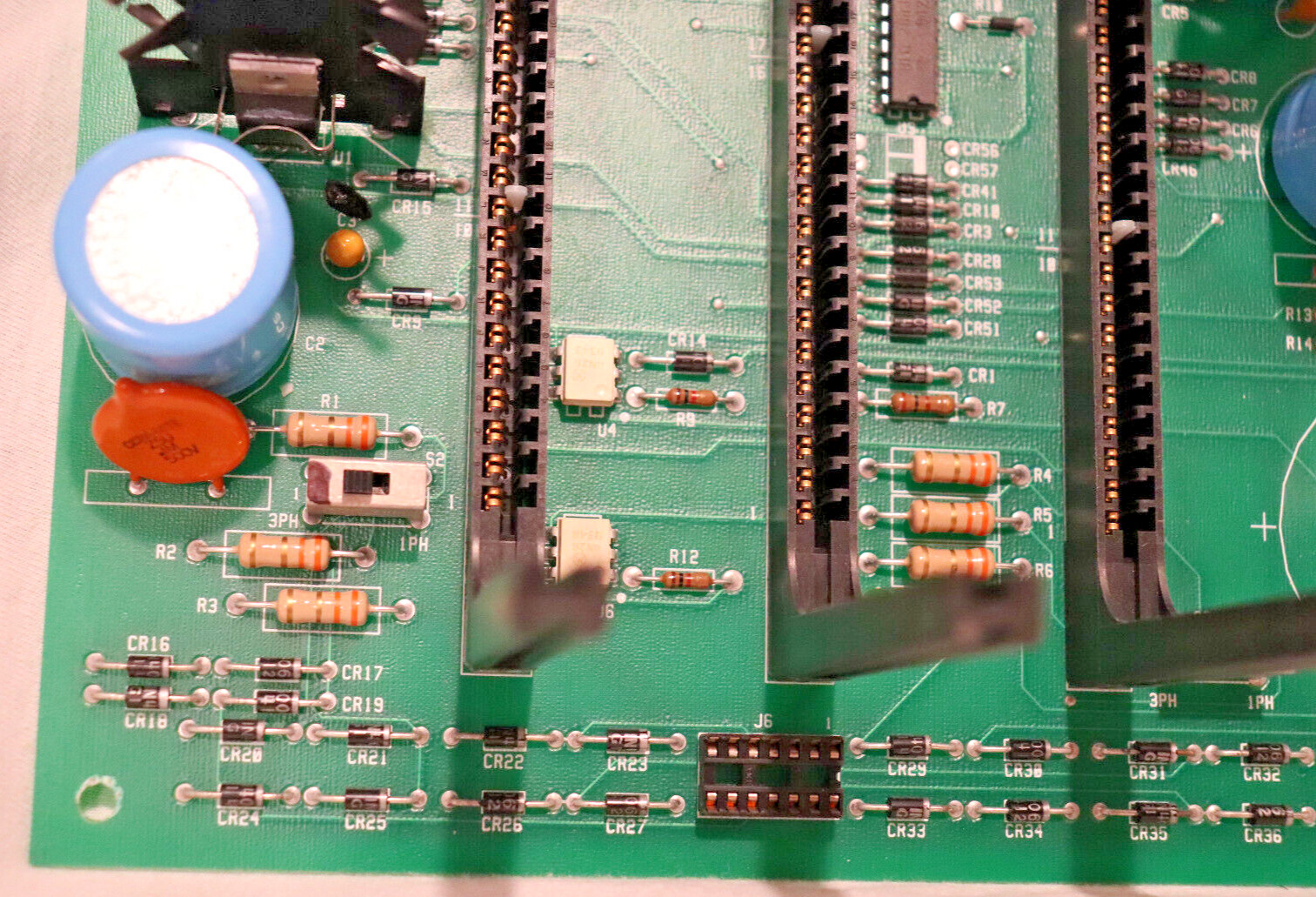 300-3953-01 Printed Circuit Motherboard for Cummins Onan Power Sentry OTIII ATS