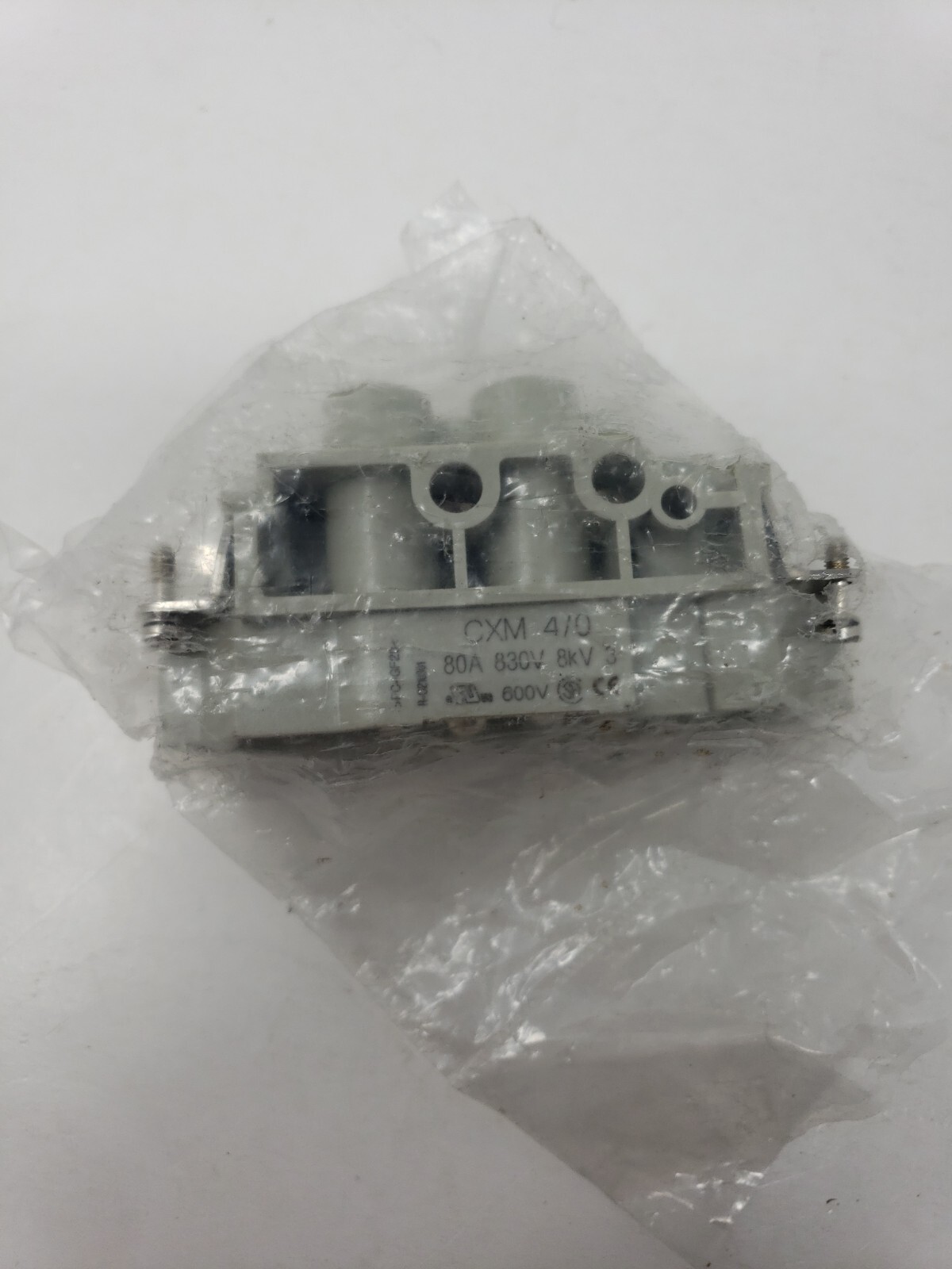 ILME Insert Connector 2144573 CXM 4/0 SEE DESCRIPTION