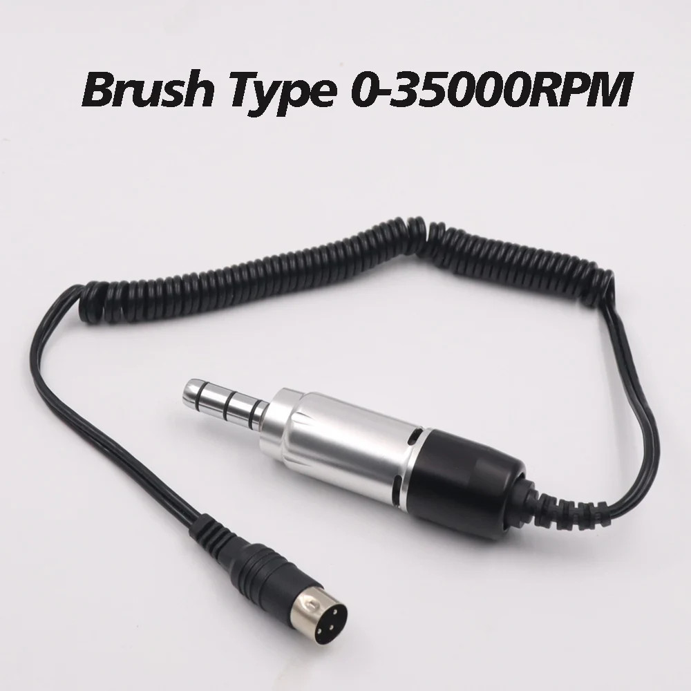 Dental Electric Micro Motor 35000RPM Polishing Handpiece E Type Connector
