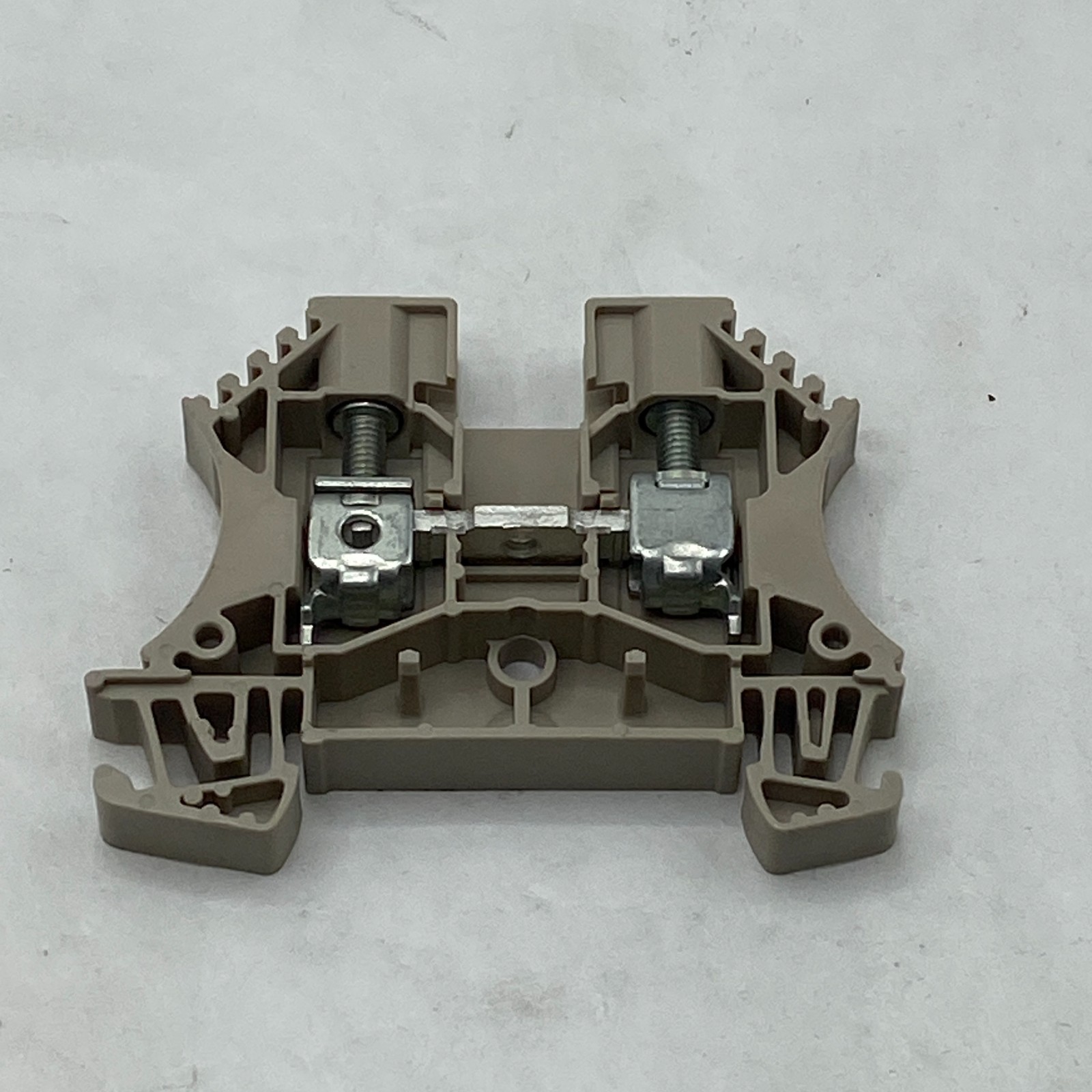 Weidmüller 1020200000 WDU6 6mm Sq Feedthrough Terminals – Lot of 5