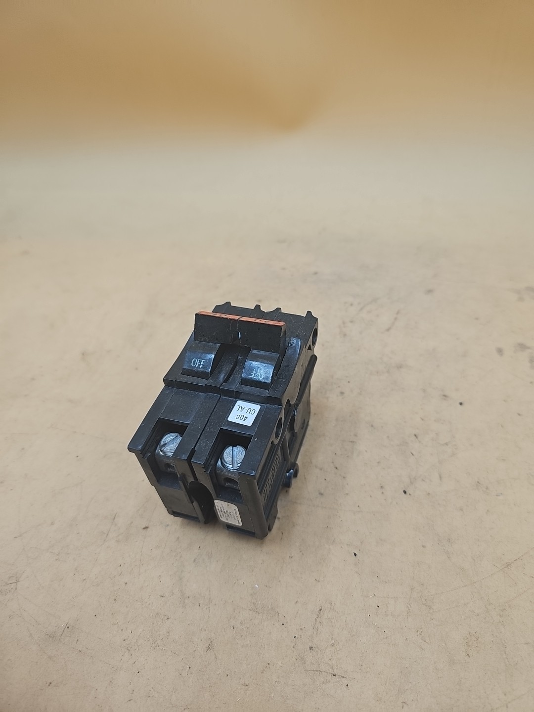 Federal Pacific FPE NA240 2 Pole 40 Amp Stab Lok Circuit Breaker