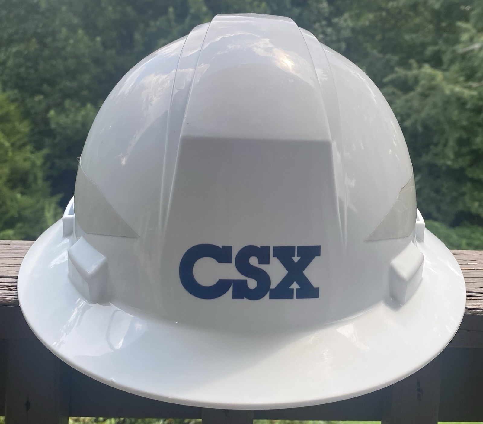 DYNAMIC Hard Hat CSX Transportation, Blue lettering Type 1 Class E