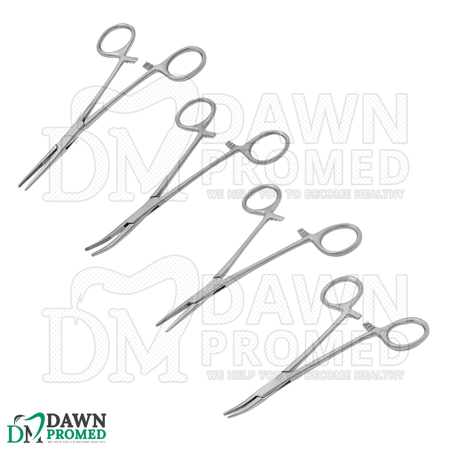 24 Pcs Canine and Feline Spay Neuter Surgery Set Veterinary Instrument German Gr